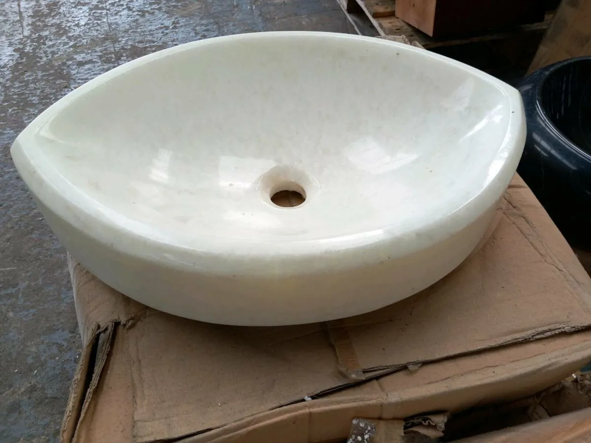 Marble Bathroom sinks - Image 4