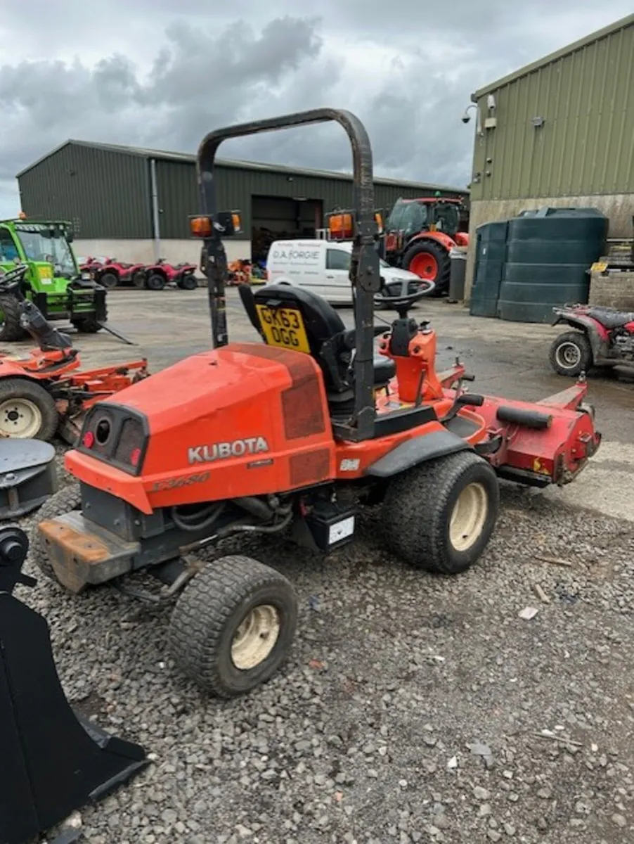 kubota F36-80   mower - Image 1