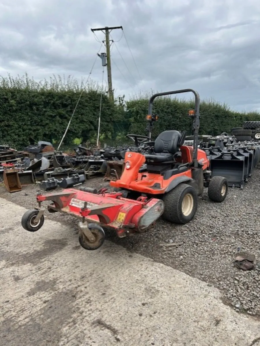 kubota F36-80   mower - Image 2