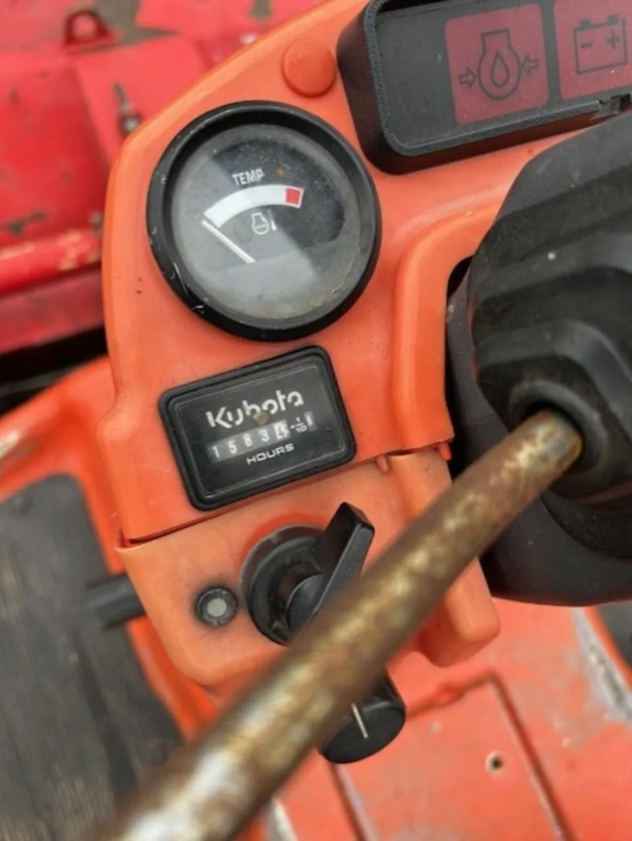 kubota F36-80   mower - Image 4