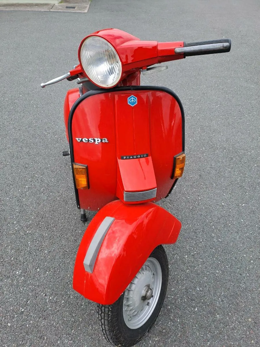 Vespa PX80 E Lusso - Image 2