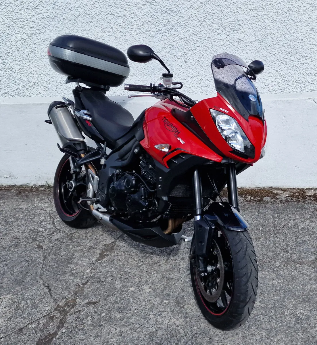 Tiger 1050 Sport @ Doyles Athlone - Image 2