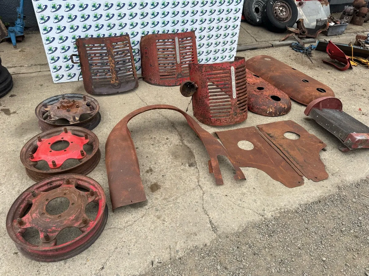 Large Selection of David Brown Cropmaster Parts - Image 1