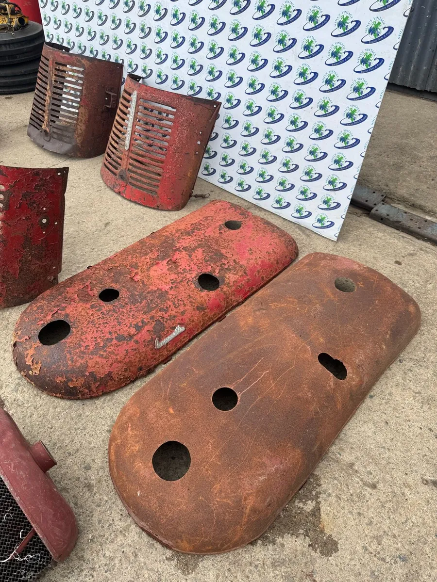 Large Selection of David Brown Cropmaster Parts - Image 3