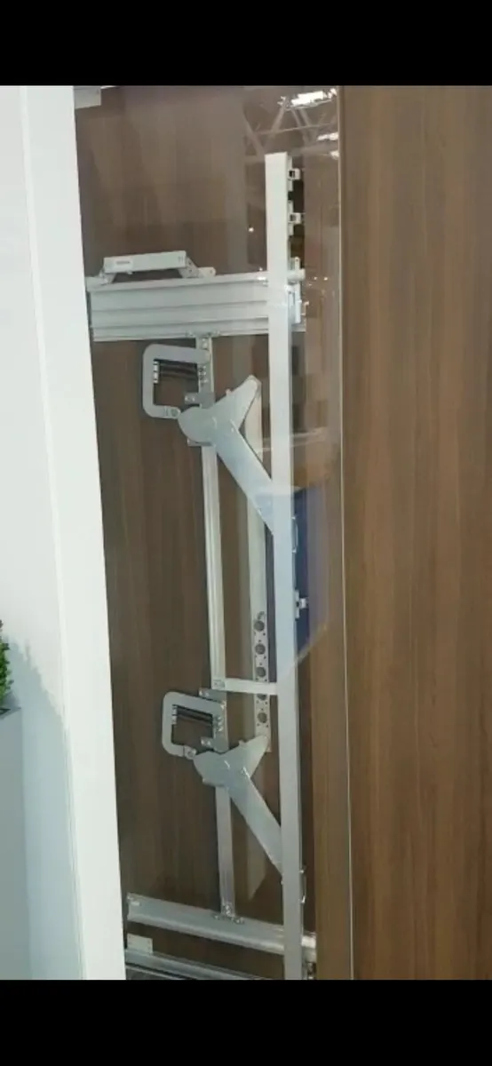 SALICE....  Kitchen Twin Pocket Door system - Image 1