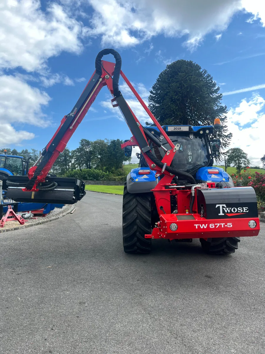 New Twose TW67T-5 Hedge Cutter - Image 1