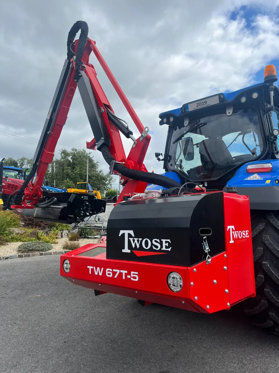 New Twose TW67T-5 Hedge Cutter - Image 2