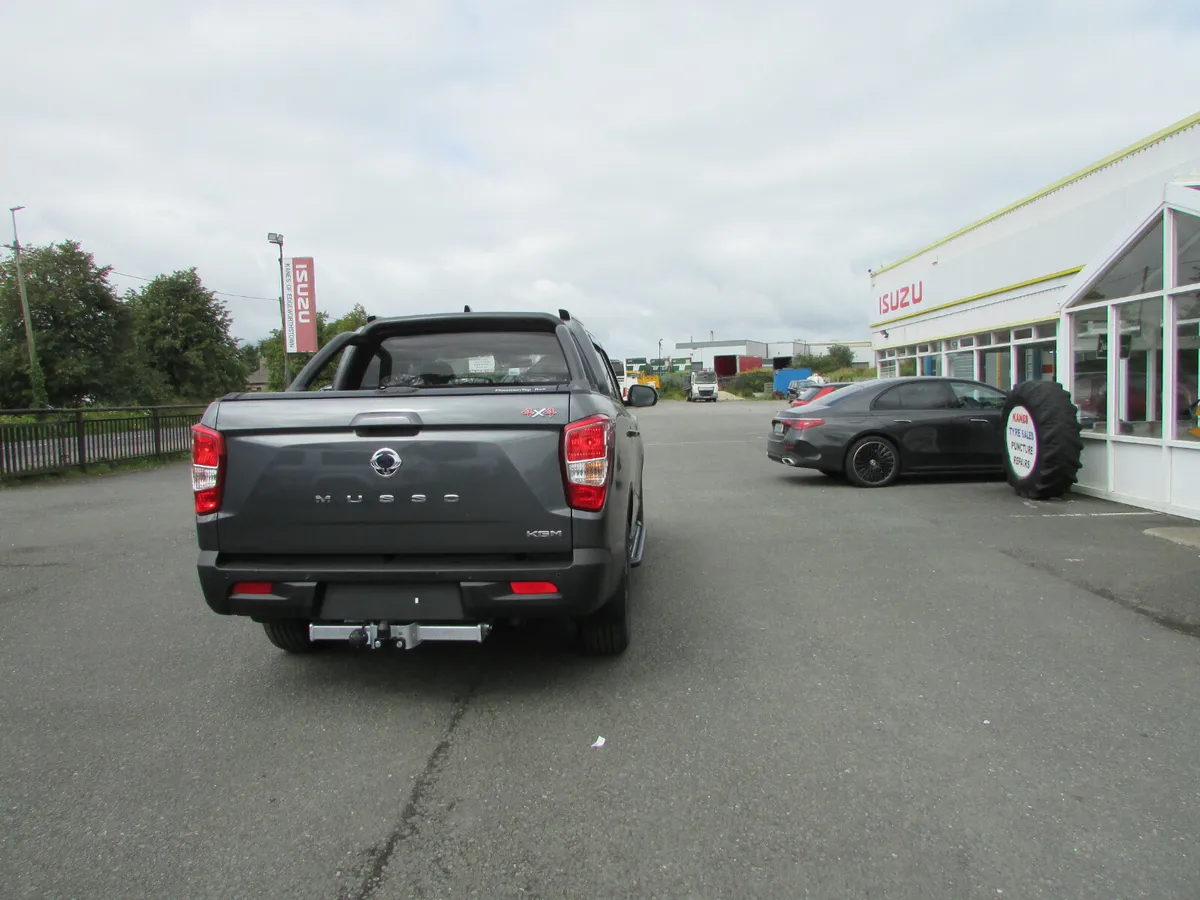 KGM Musso 2.2 TDi Crewcab - Image 4