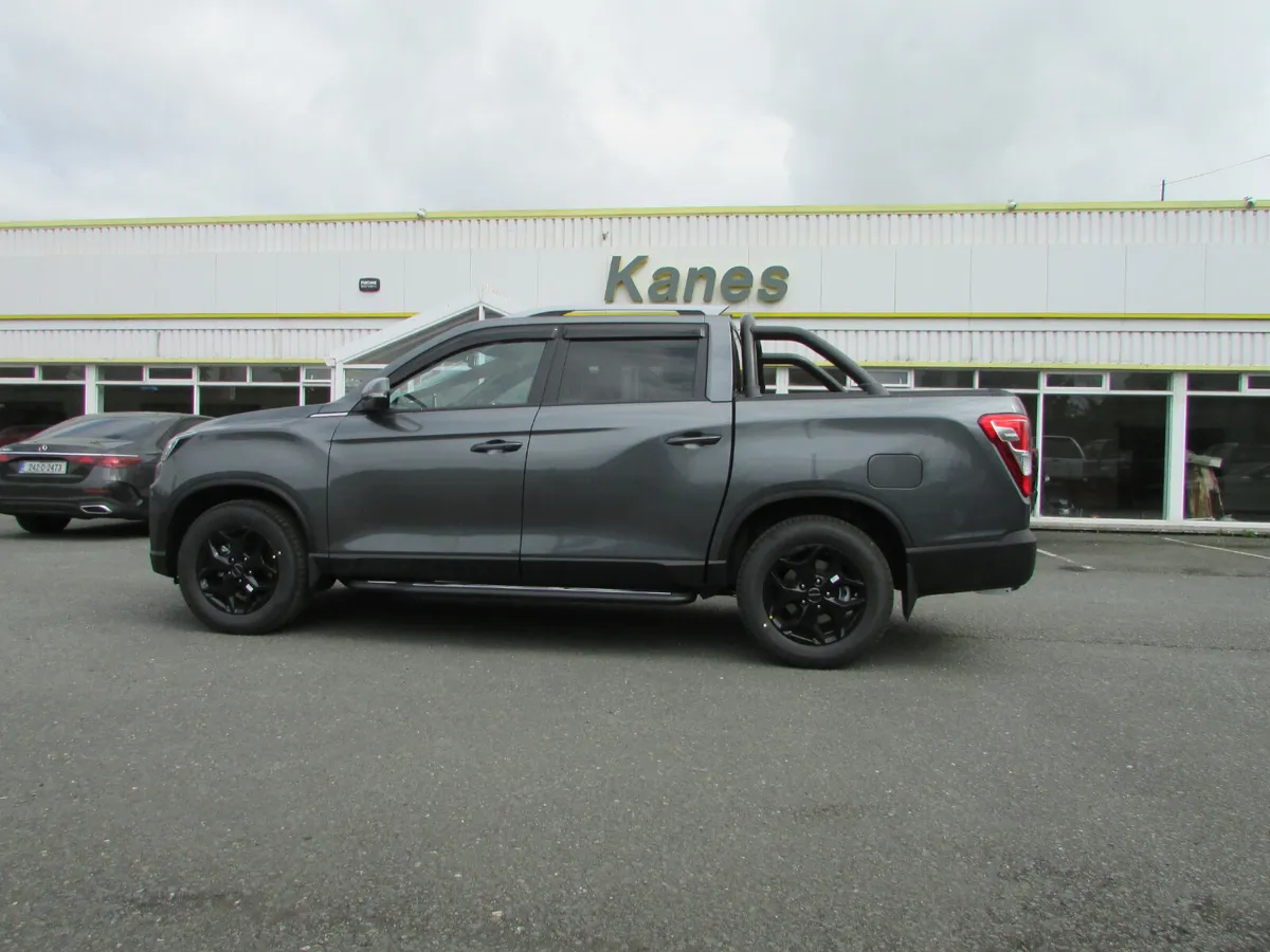 KGM Musso 2.2 TDi Crewcab - Image 3