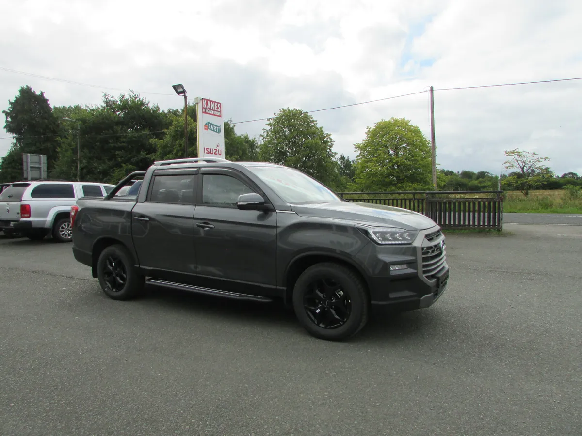 KGM Musso 2.2 TDi Crewcab - Image 1