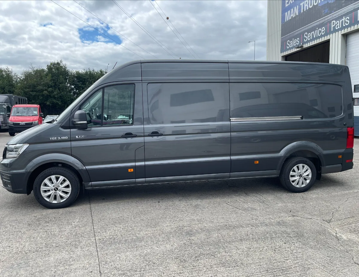 High Spec New MAN TGE 3.180 4x4 Auto – Ready Now - Image 3