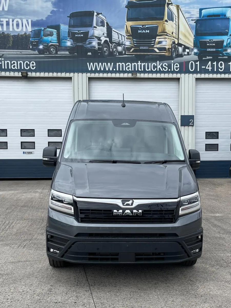 High Spec New MAN TGE 3.180 4x4 Auto – Ready Now - Image 4