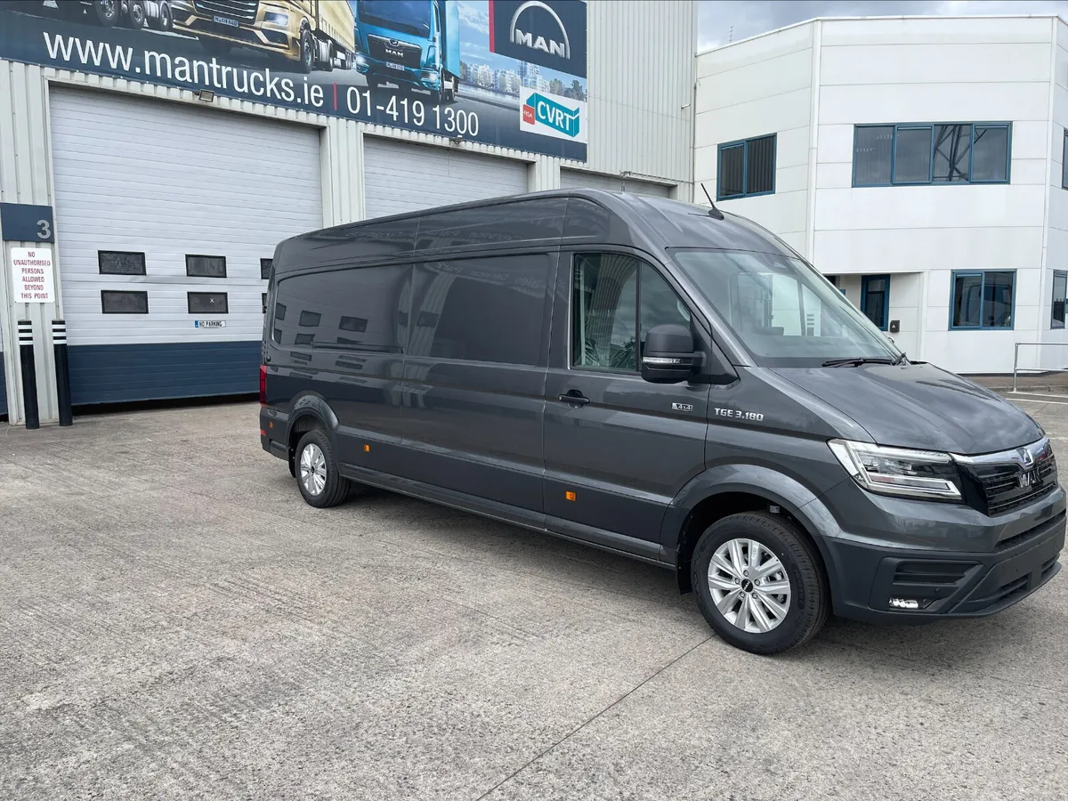High Spec New MAN TGE 3.180 4x4 Auto – Ready Now - Image 2