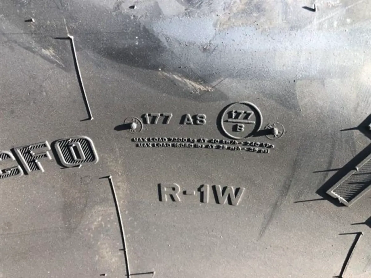 New Trelleborg 750/65R26 TM3000 VF Tyres - Image 4