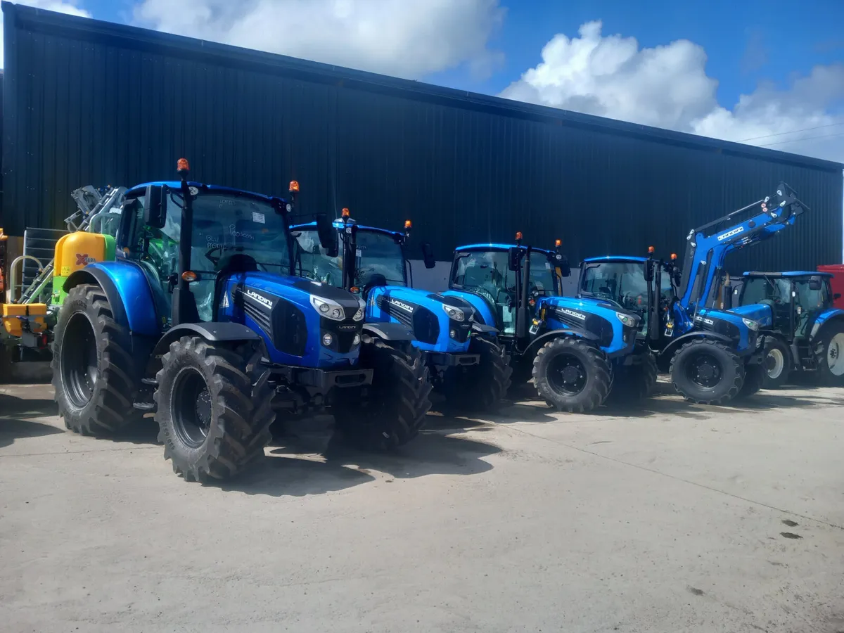 NEW LANDINI TRACTORS AVAILABLE | MAIN DEALER - Image 1