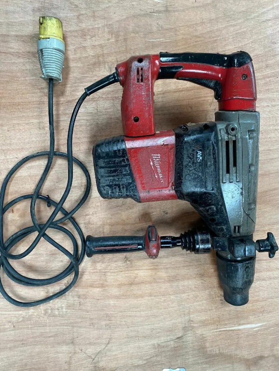 Milwaukee 750 S  Kango and Drill  SDS Max - Image 3