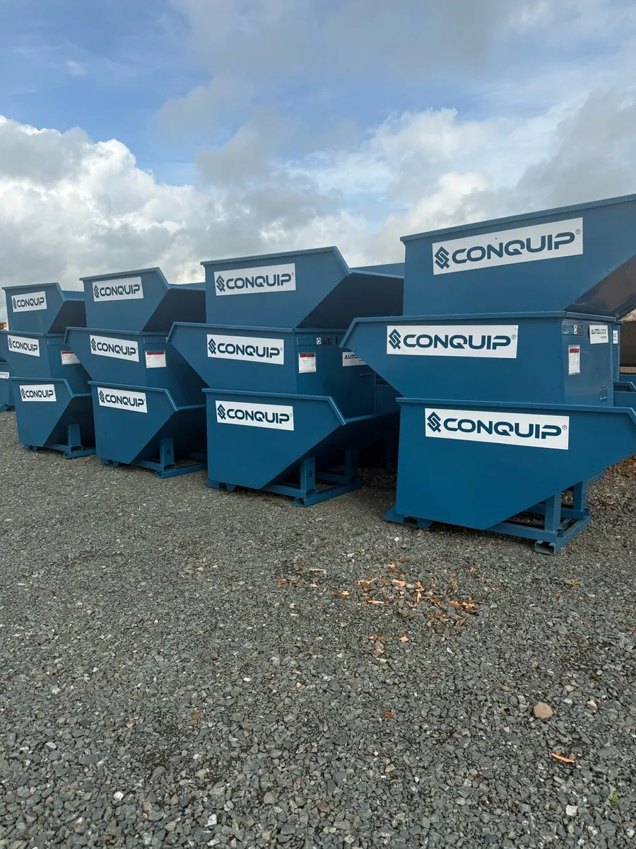 Conquip Telehandler Skip - Image 1