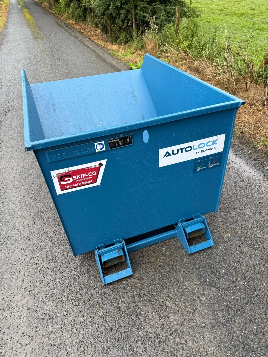 Conquip Telehandler Skip - Image 3