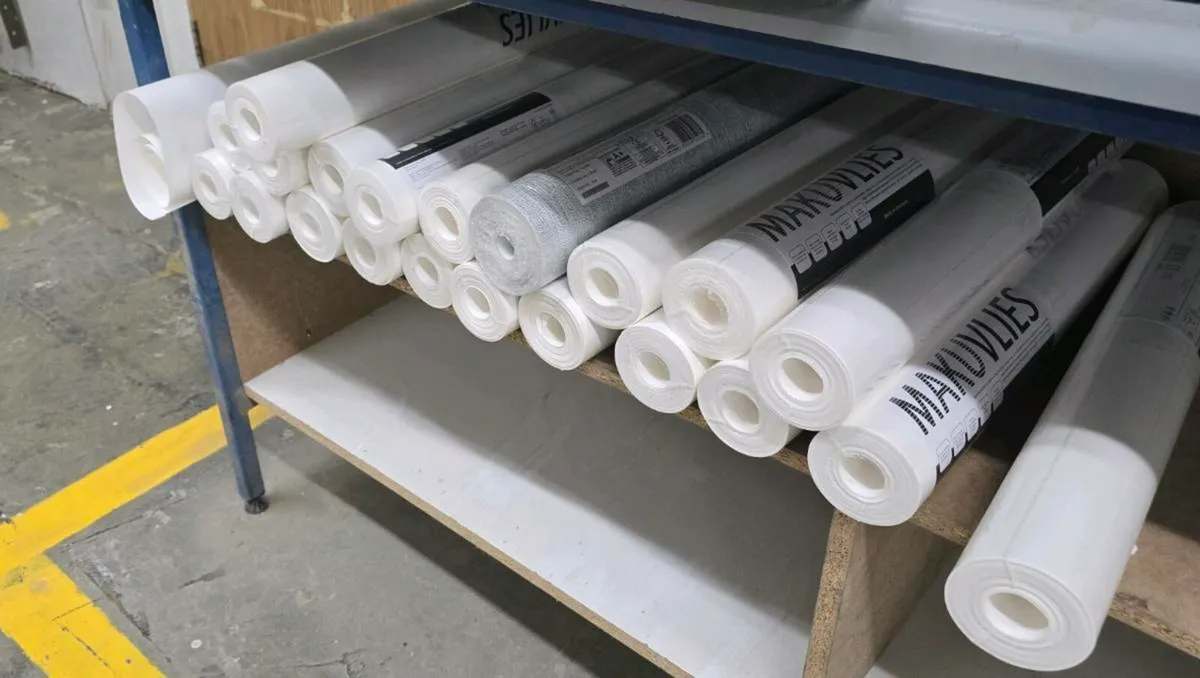 20 x Paintable Lining Paper Wallpaper - Image 1