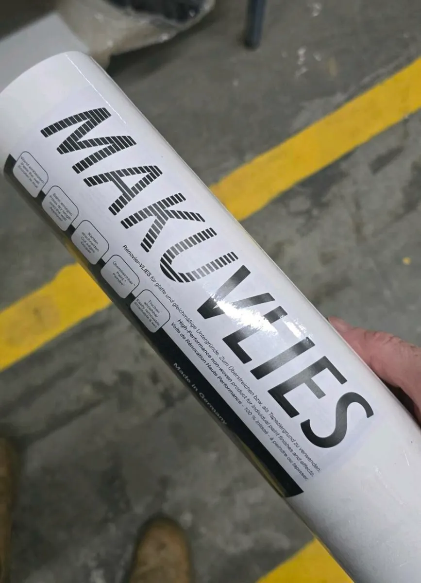 20 x Paintable Lining Paper Wallpaper - Image 2