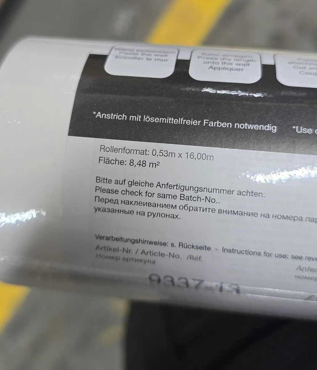 20 x Paintable Lining Paper Wallpaper - Image 4