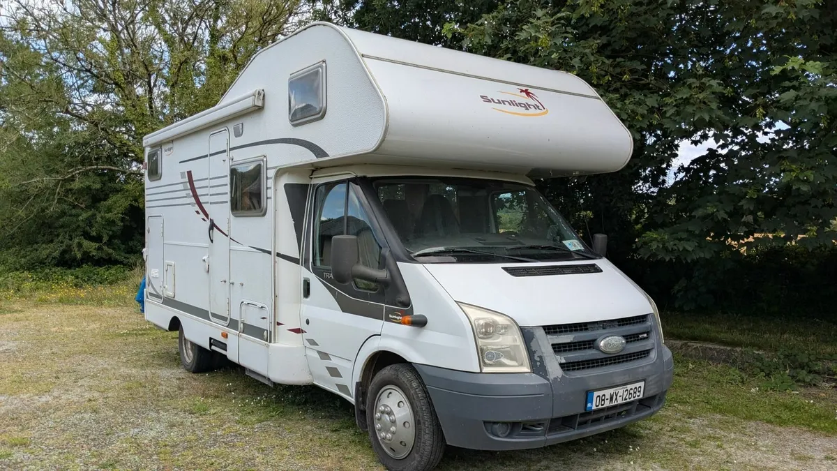 Sunlight Motorhome - Bunkbed LHD - Image 1