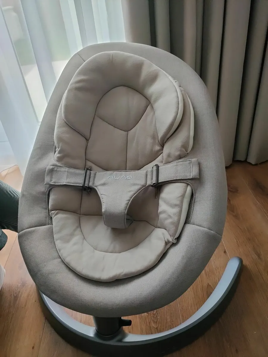 Baby Chair, Nuna Leaf Grow swing chair - Image 2