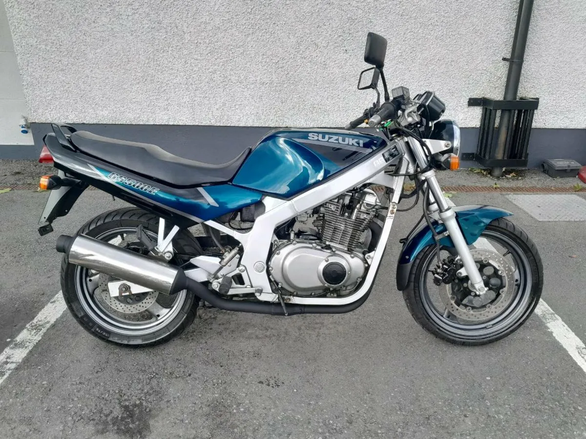 Suzuki Gs500e  1997 A2 learner legal - Image 1