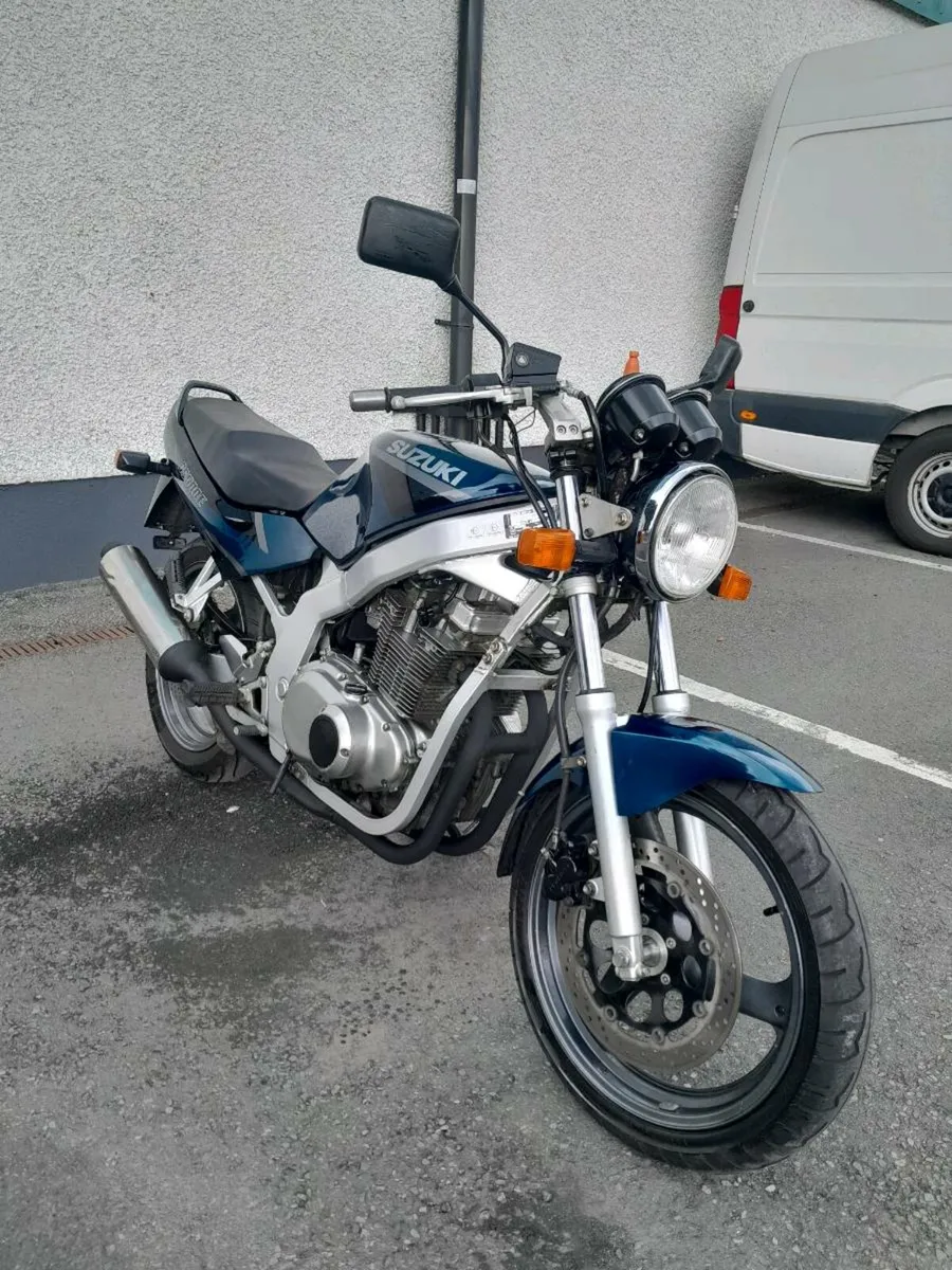Suzuki Gs500e  1997 A2 learner legal - Image 3