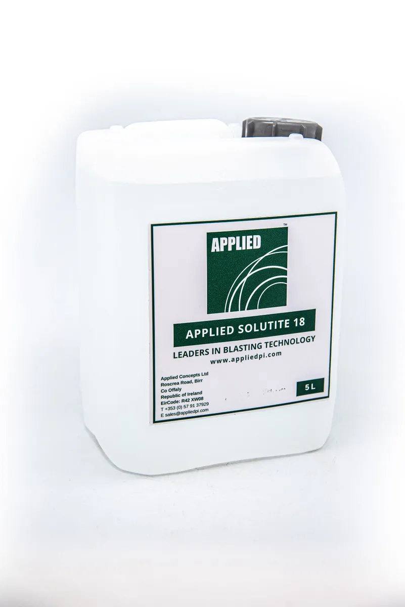 Prevent Flash Rust with Applied Solutite 18 - Image 1