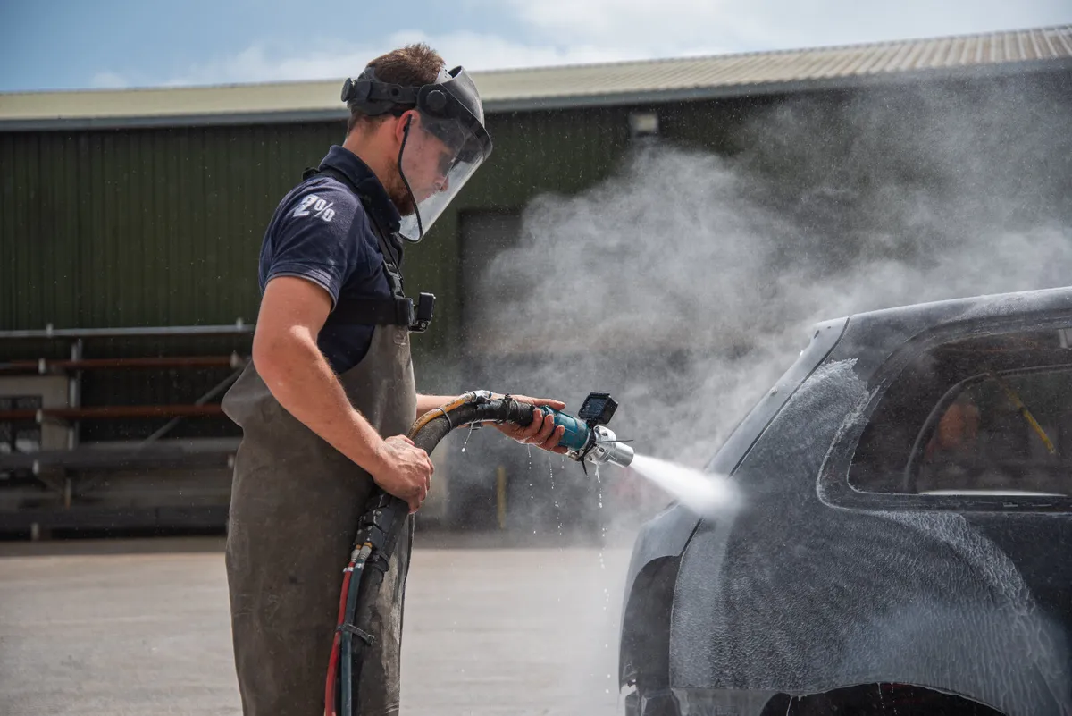 Prevent Flash Rust with Applied Solutite 18 - Image 4