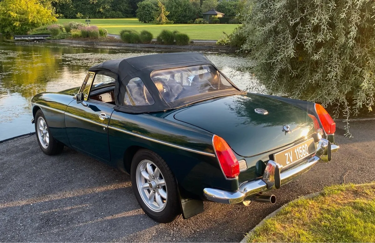 1978 MGB Roadster - V8 Conversion - Image 3