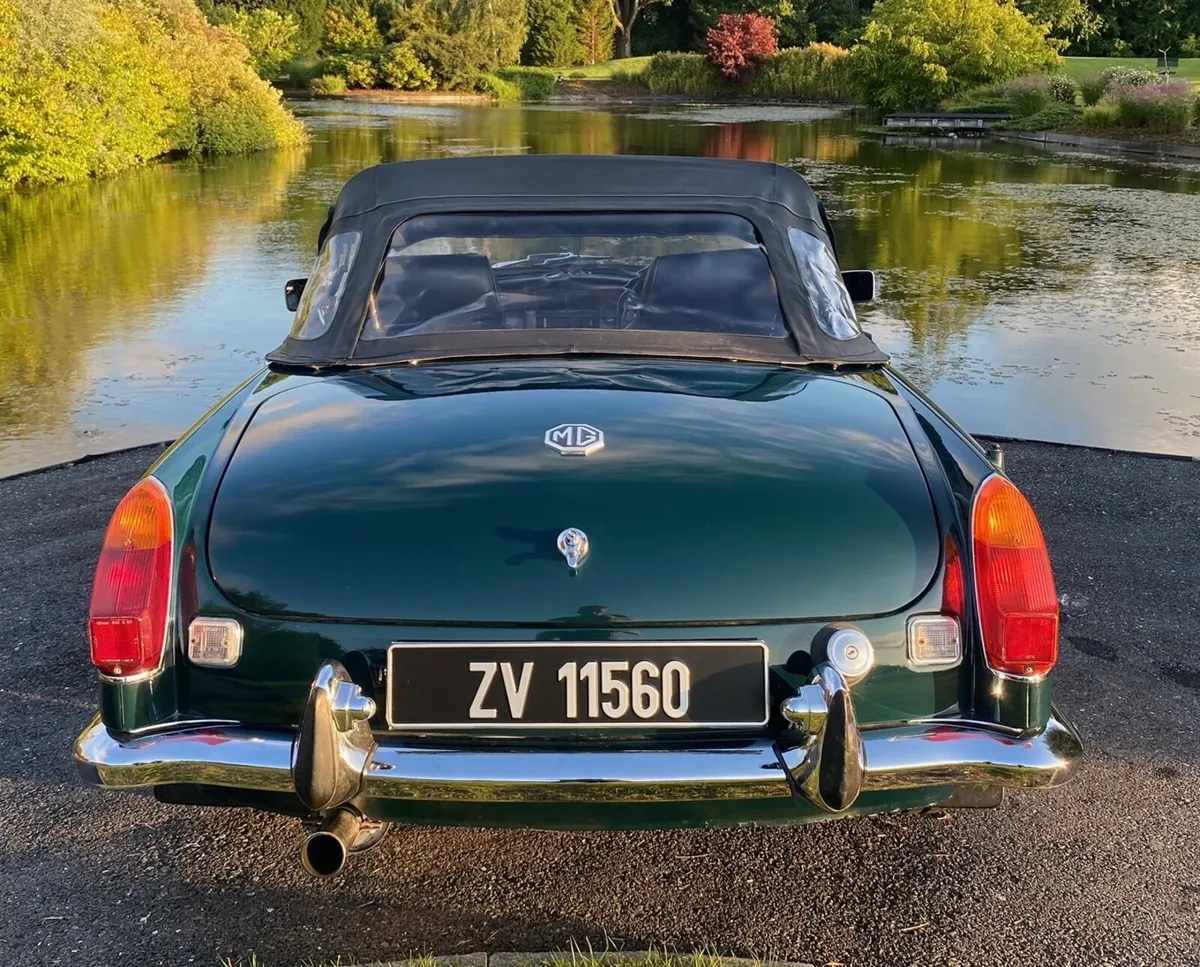1978 MGB Roadster - V8 Conversion - Image 4