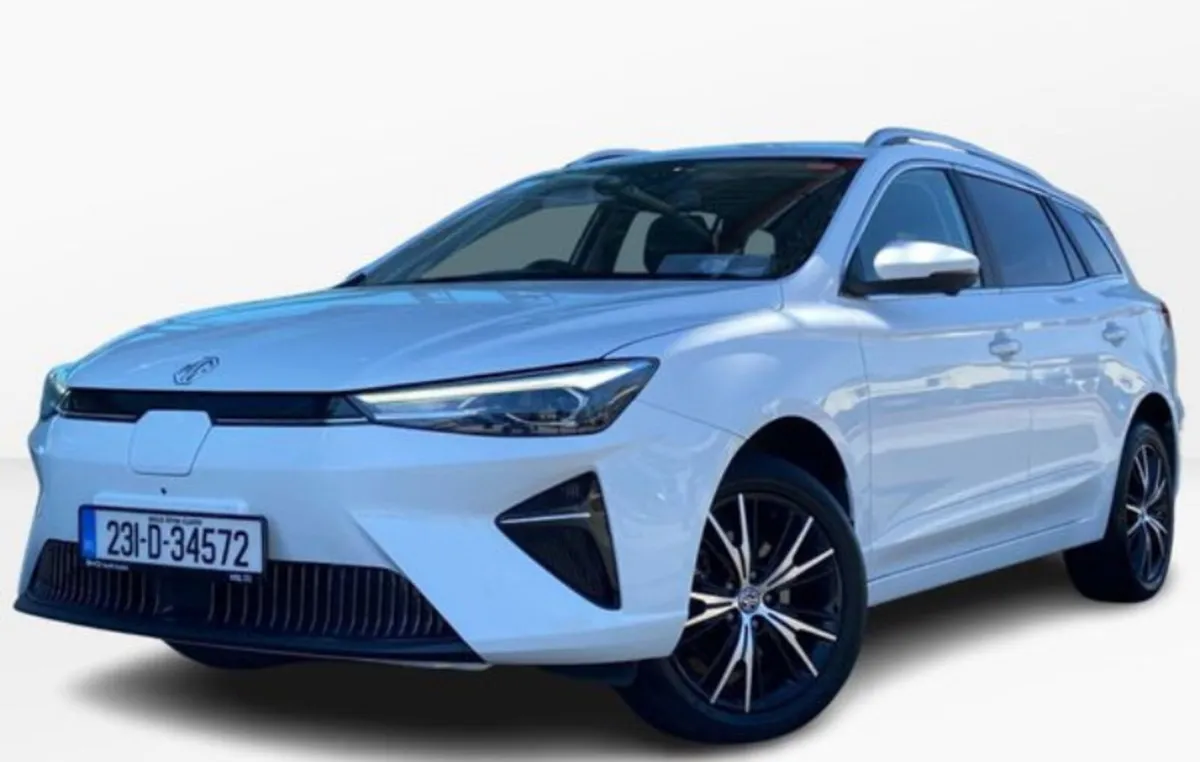 2024 Mg5 €13500 reduced your fuel bill massively - Image 1