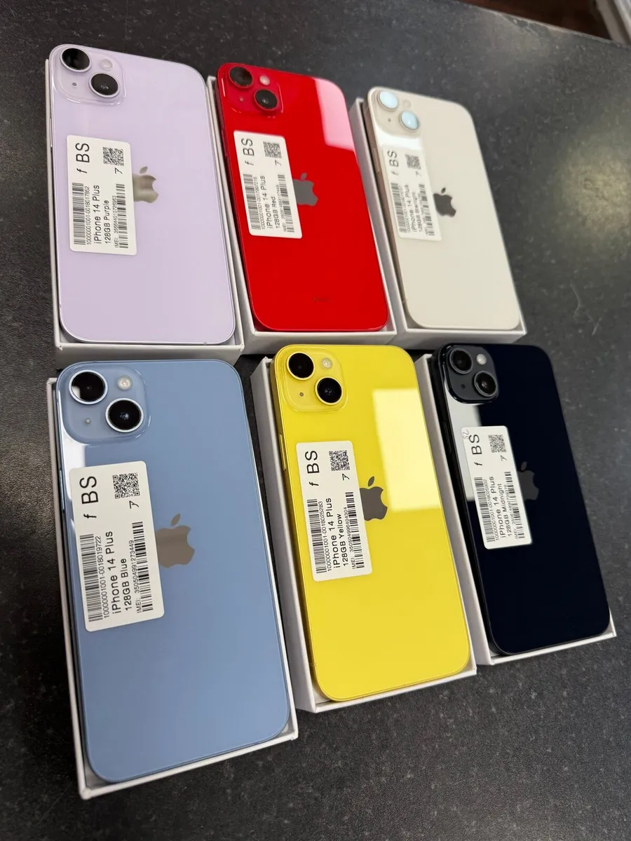 iPhone 14 – 128GB – A+ Grade – Like New - Image 3