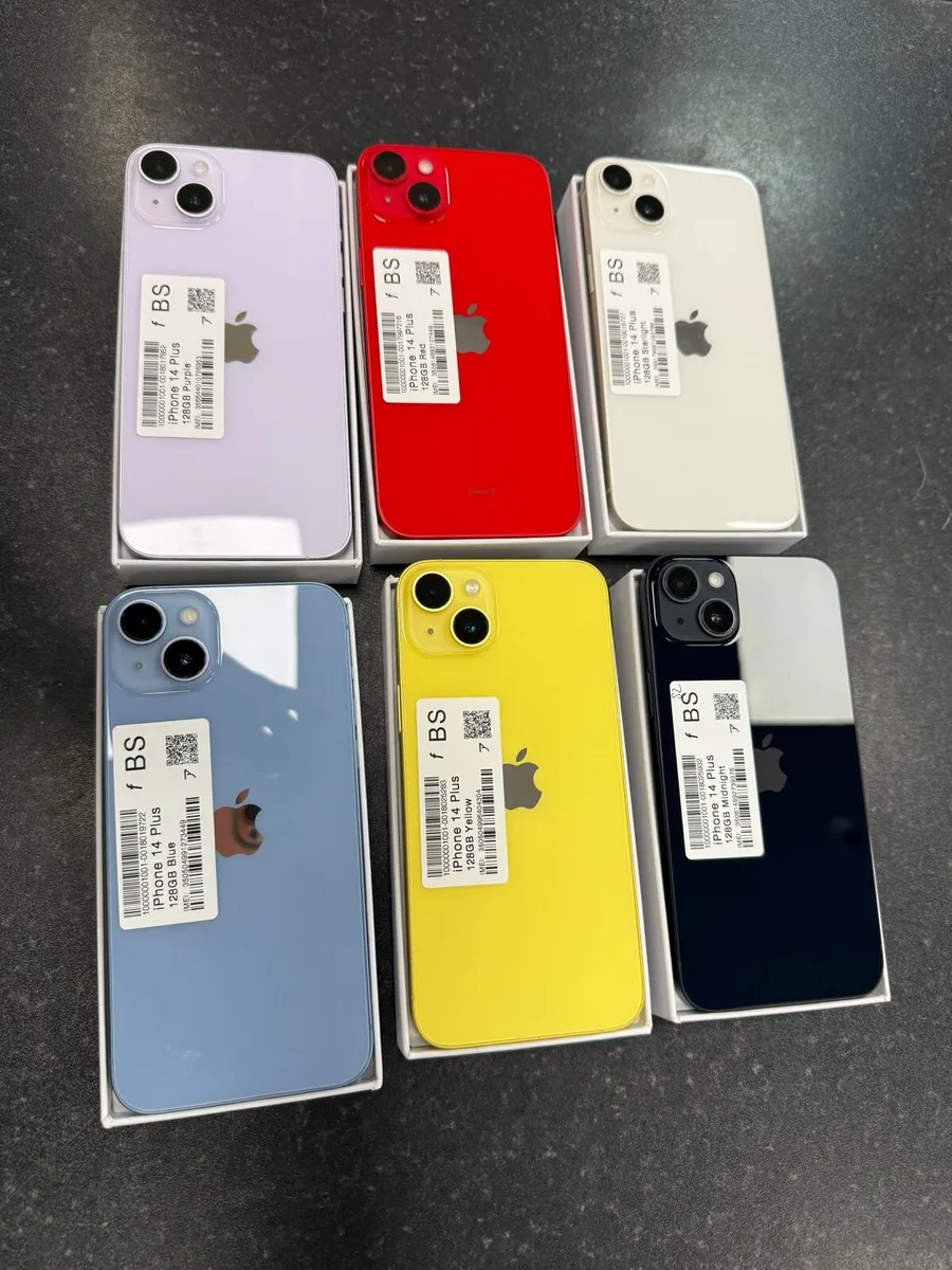 iPhone 14 – 128GB – A+ Grade – Like New - Image 1