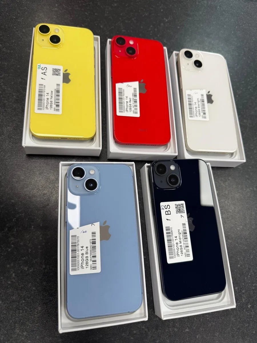 iPhone 14 – 128GB – A+ Grade – Like New - Image 2