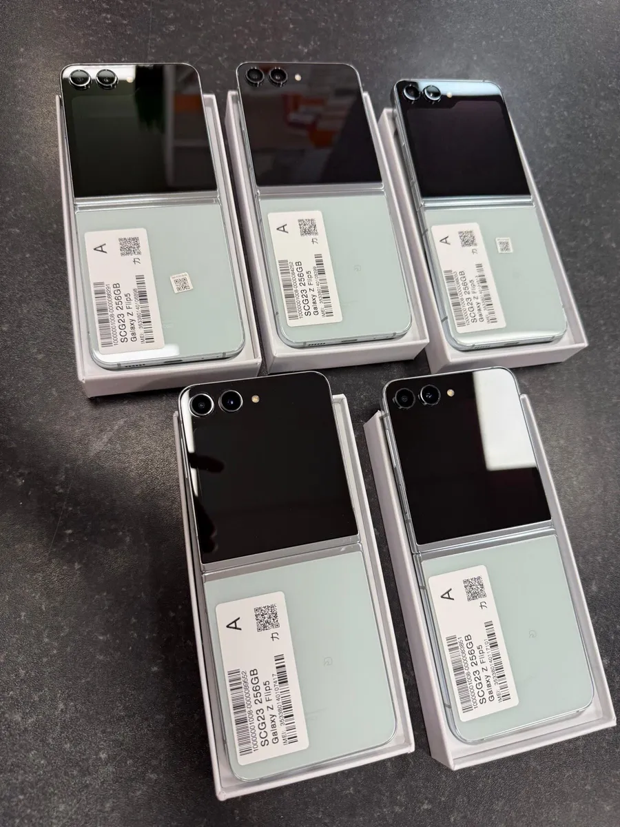 Samsung Flip 5 256gb Phone A Plus Grade - Image 3