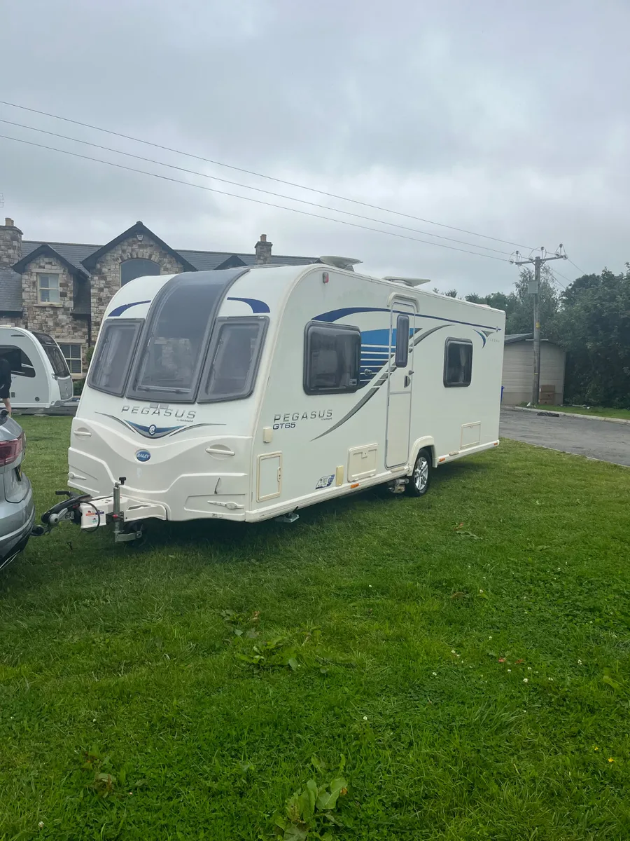 ✨STUNNING BAILEY PEGASUS 4 BERTH FIXED BED✨ - Image 1