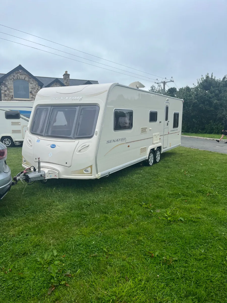 ✨STUNNING BAILEY SENATOR TRIPPLE BUNKBED 6 BERTH✨ - Image 1