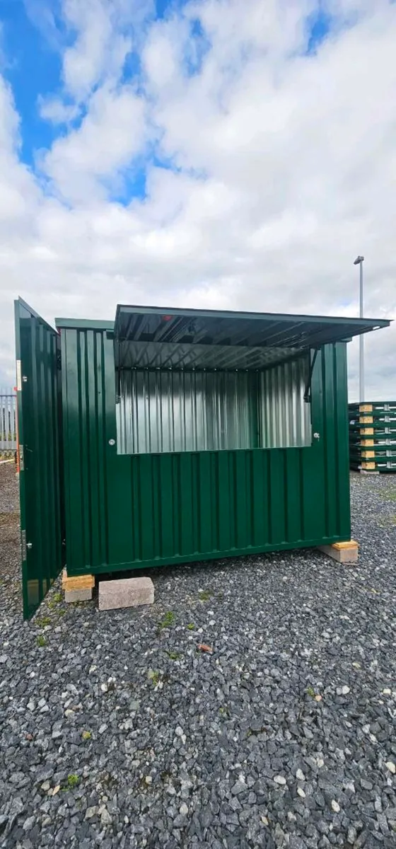 Coffee kiosk, bar container, market cabin - Image 1