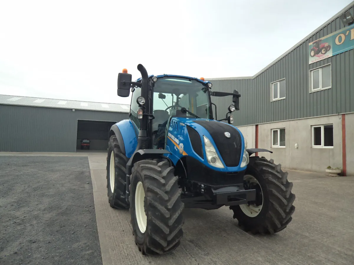 2020 New Holland T5.110 EC - Image 3