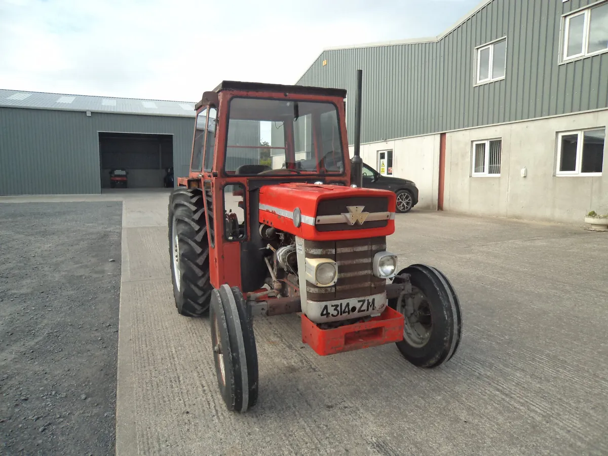 1978 Massy Ferguson 135 - Image 3