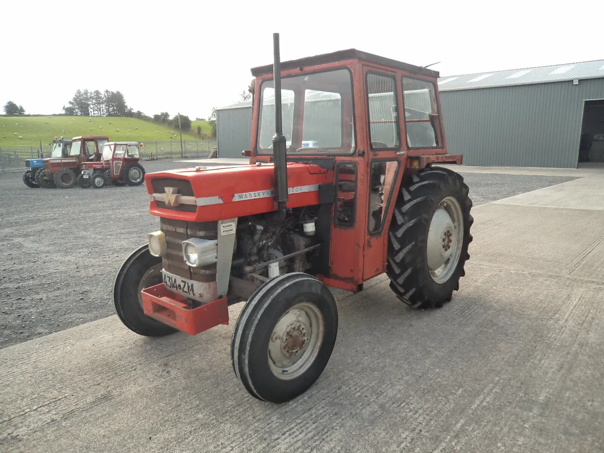 1978 Massy Ferguson 135 - Image 4