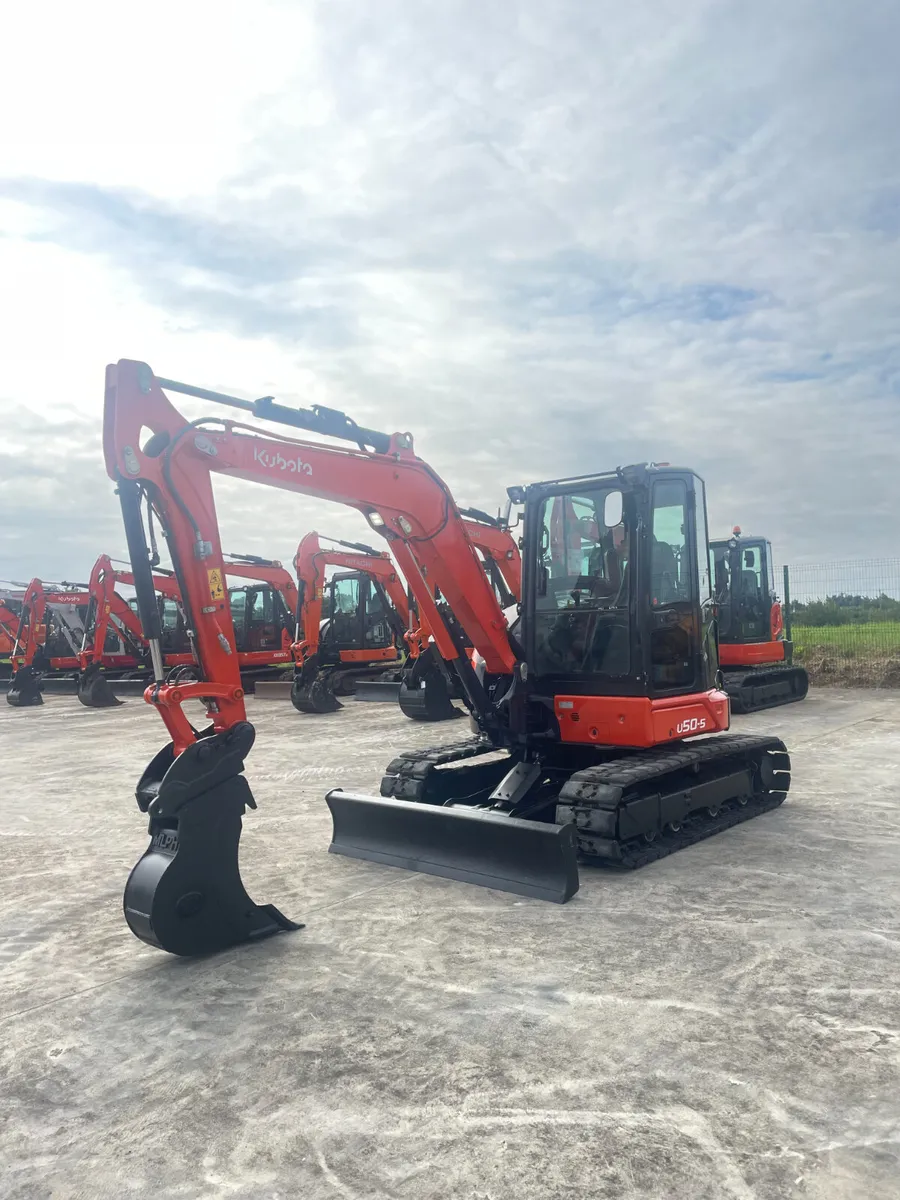 Kubota U50-5 - Image 1
