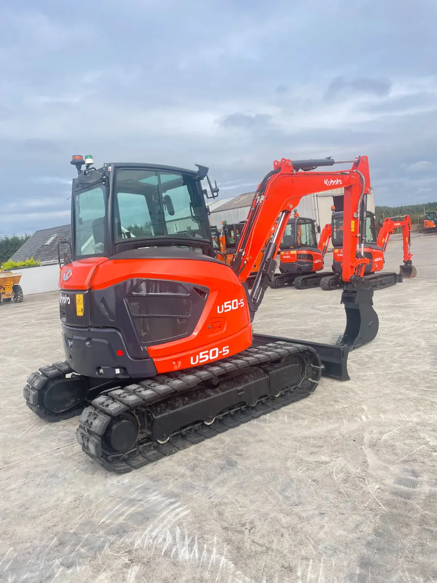 Kubota U50-5 - Image 3