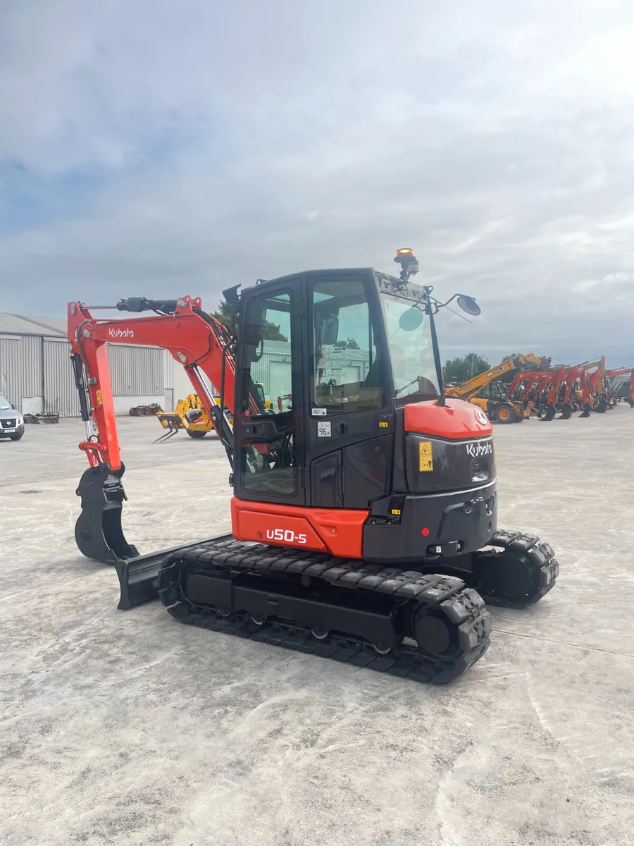 Kubota U50-5 - Image 4