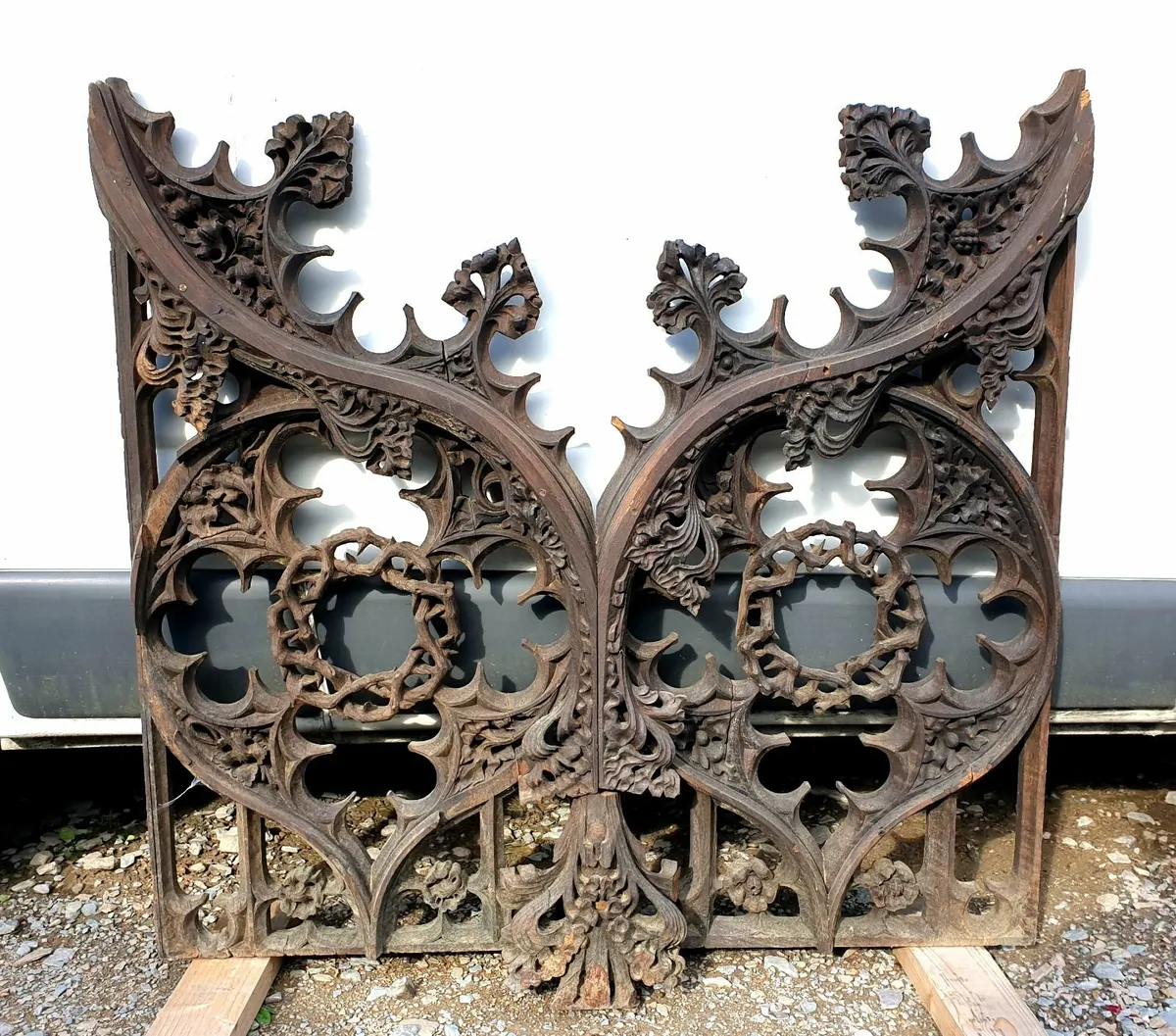 Chapel or Church Rood / Chancel Screen Panels - Image 2