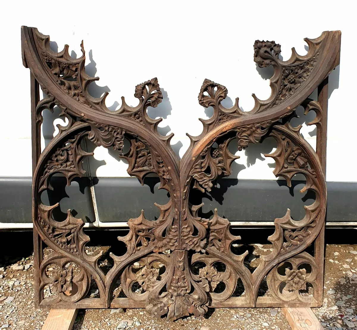 Chapel or Church Rood / Chancel Screen Panels - Image 1