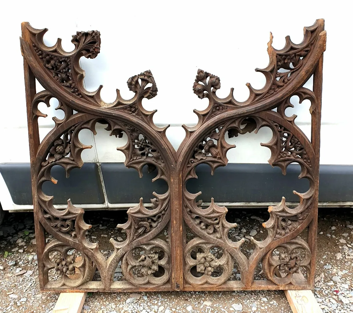 Chapel or Church Rood / Chancel Screen Panels - Image 3